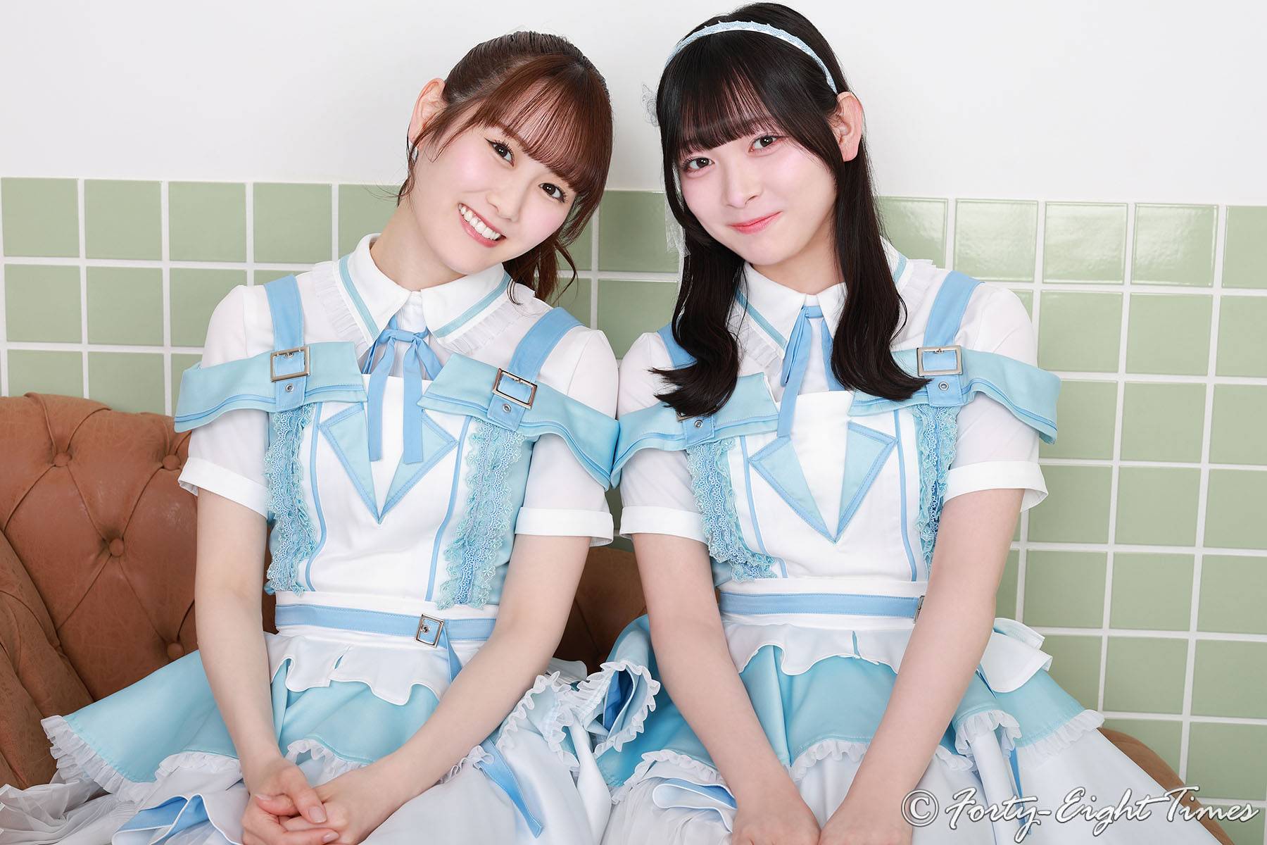NGT48「希望列車」西潟茉莉奈 & 木本杏菜 12歳差対談 | AKB48