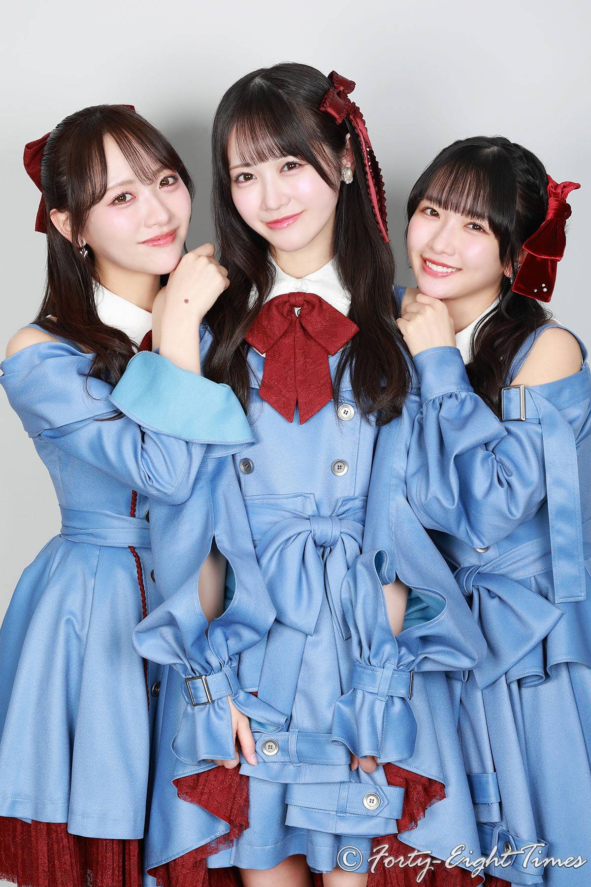 STU48中村舞・石田千穂・高雄さやか 13thシングル「好きすぎて泣く