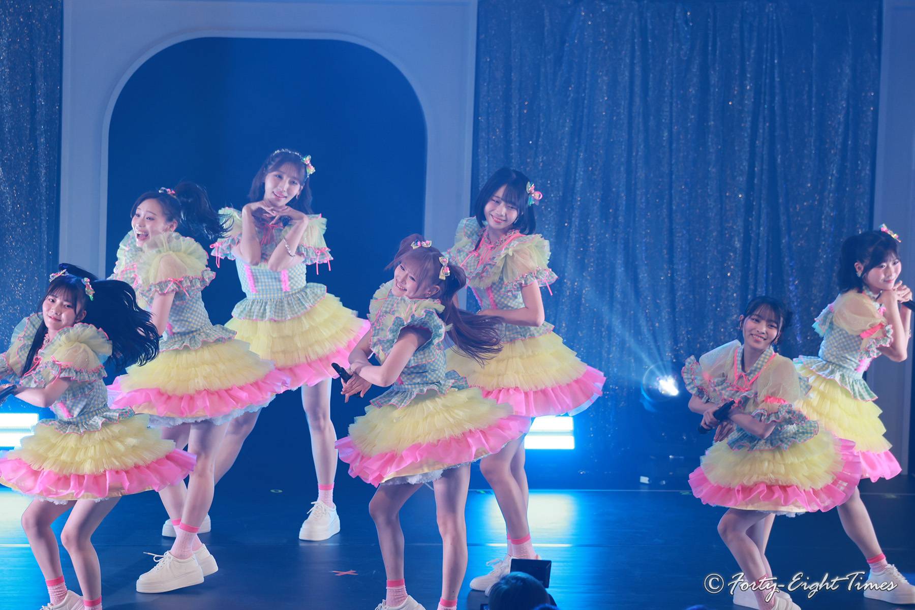 HKT48 4年ぶりの全国ツアー、大阪からスタート | AKB48 Group新聞 無料