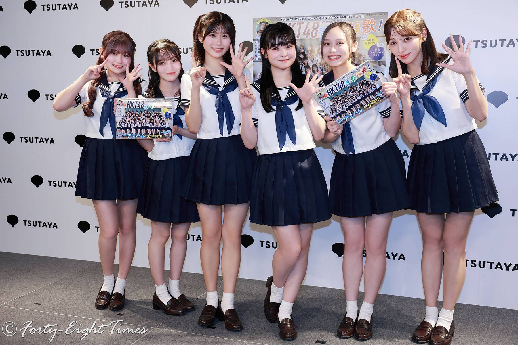 HKT48 トレーディング大会 7月23日 HKT48 15th ANNIVERSARY BOOK 青春謳歌！』発売記念イベント（豊永阿紀